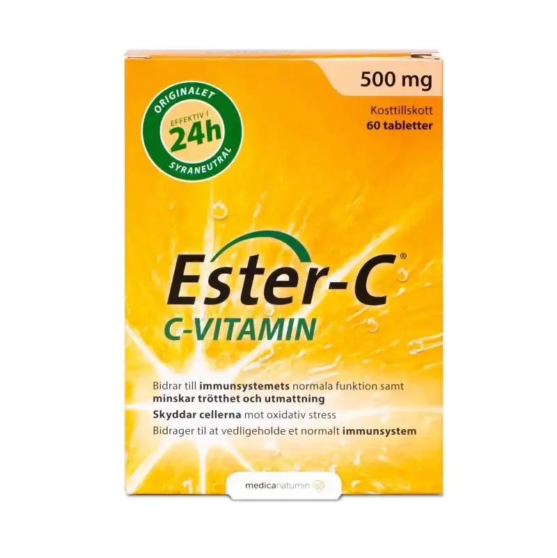 Ester-C 500 mg 60 tablets
